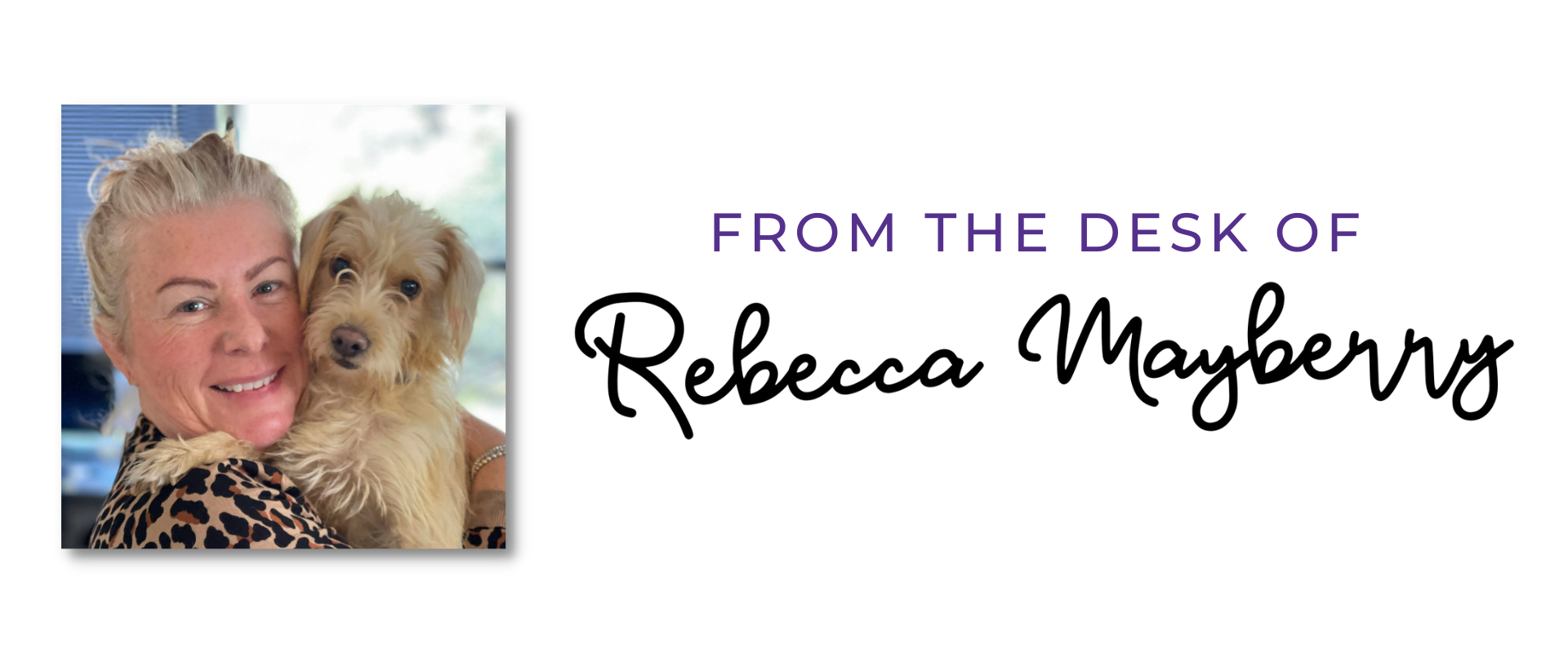 Rebecca email signature